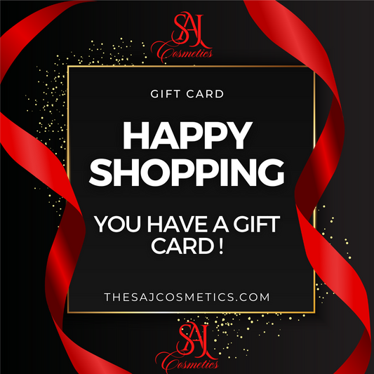 SAJ Cosmetics LLC Gift Card